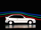 Opel Kadett GSi (E) 1984–91 pictures