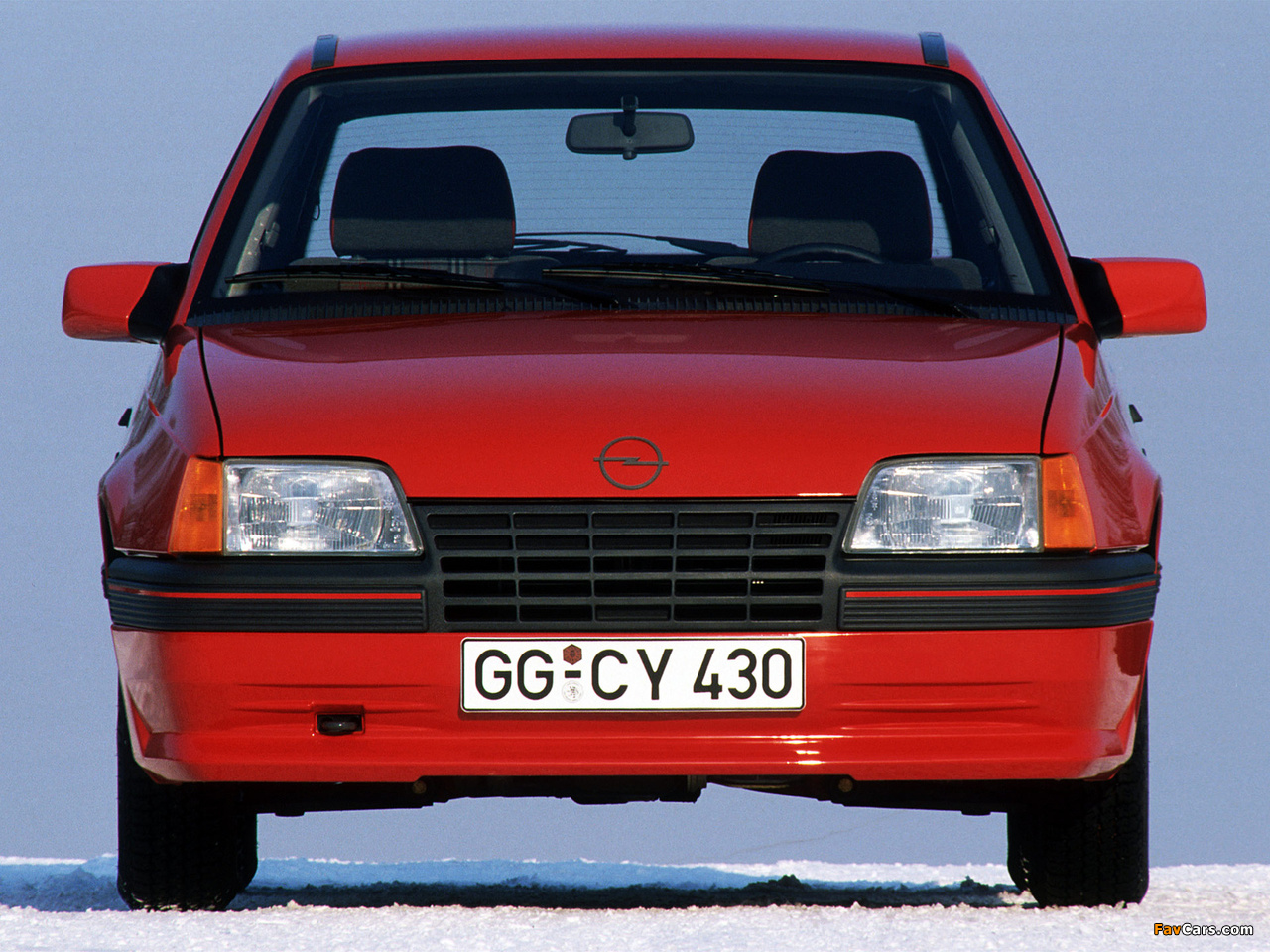 Opel Kadett GT 3-door (E) 1984–89 pictures (1280 x 960)