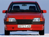 Opel Kadett GT 3-door (E) 1984–89 pictures