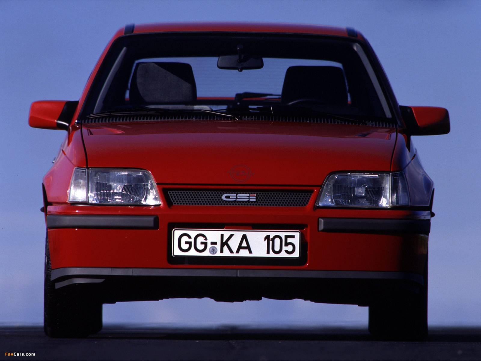 Opel Kadett GSi (E) 1984–91 pictures (1600 x 1200)