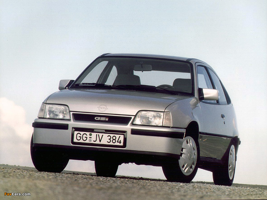 Opel Kadett GSi (E) 1984–91 pictures (1024 x 768)