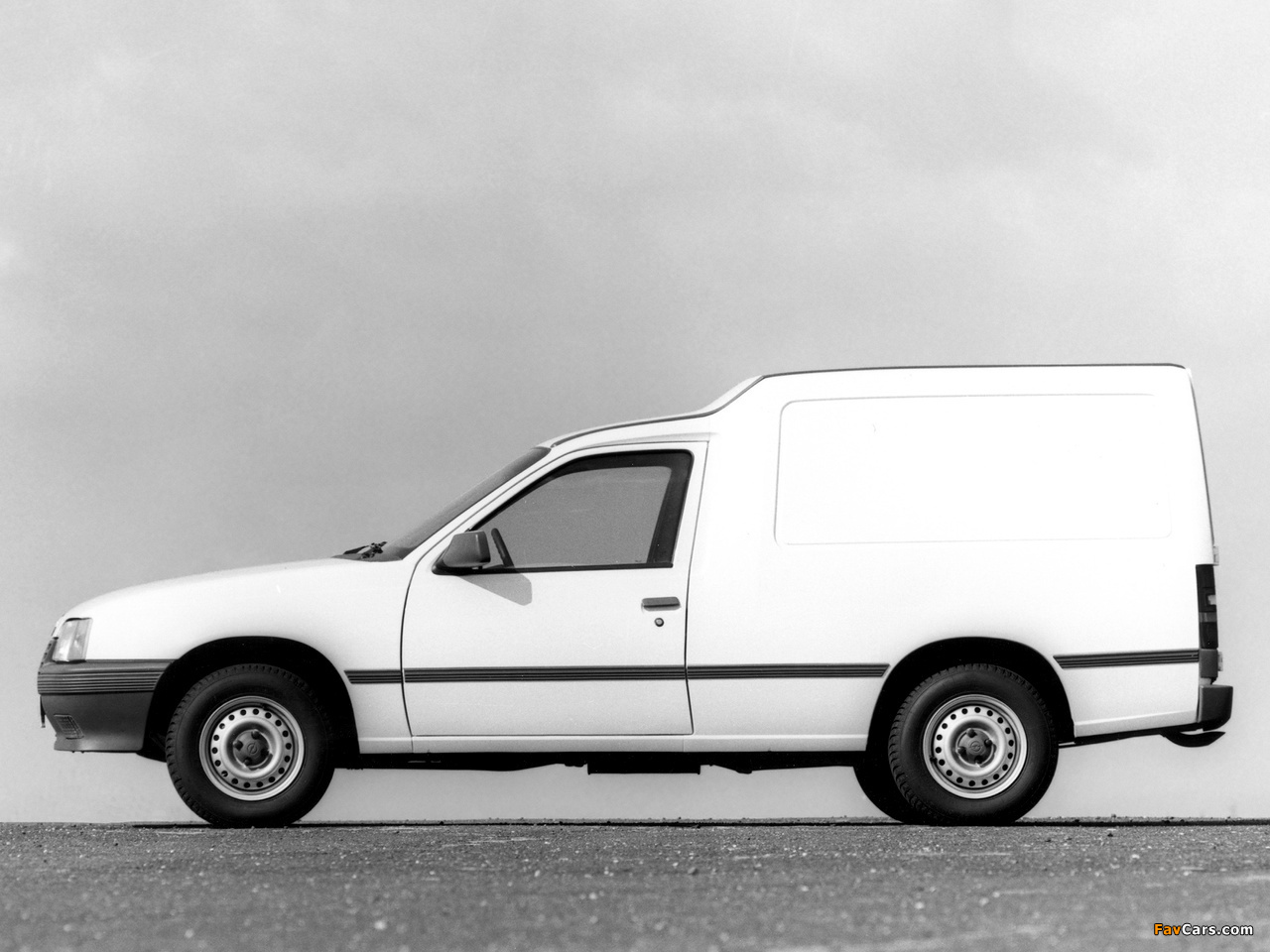 Opel Kadett Combo (E) 1985–89 photos (1280 x 960)