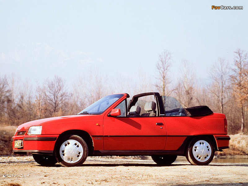 Opel Kadett GSi Cabrio (E) 1986–90 images (800 x 600)