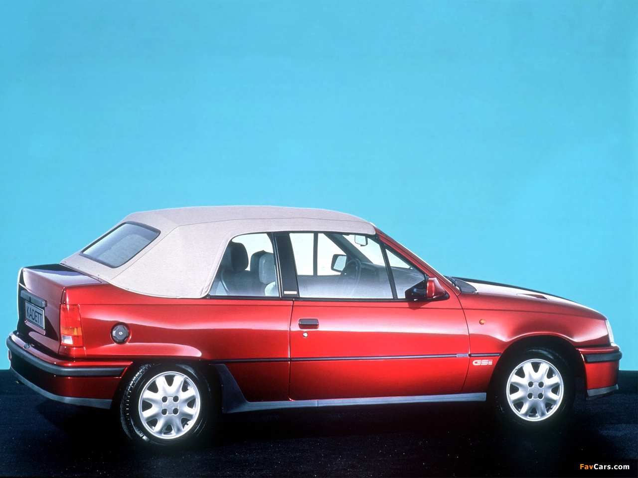 Opel Kadett GSi Cabrio (E) 1986–90 pictures (1280 x 960)