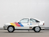 Opel Kadett GSi Group A Rallye Car (E) 1988 images