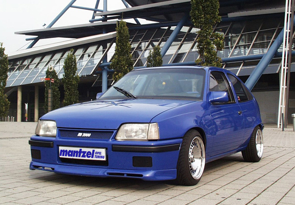 Mantzel Opel Kadett GSi 16V 3-door 1988–91 photos