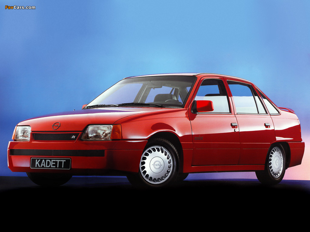 Irmscher Opel Kadett Sprint (E) 1988 pictures (1024 x 768)