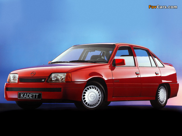 Irmscher Opel Kadett Sprint (E) 1988 pictures (640 x 480)