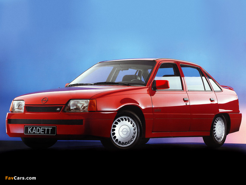 Irmscher Opel Kadett Sprint (E) 1988 pictures (800 x 600)
