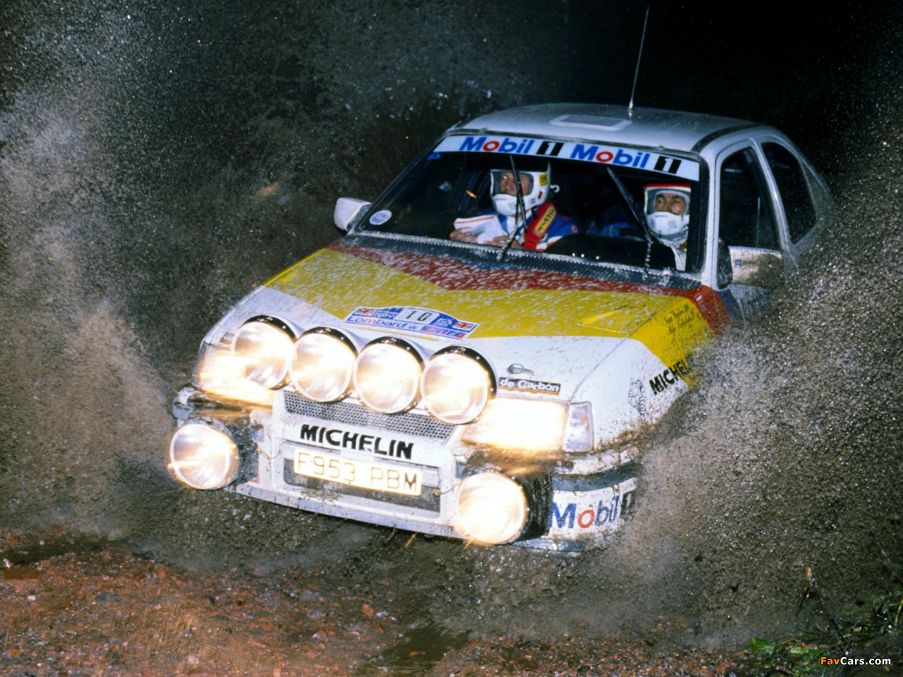 Opel Kadett GSi Group A Rallye Car (E) 1988 wallpapers (1280 x 960)