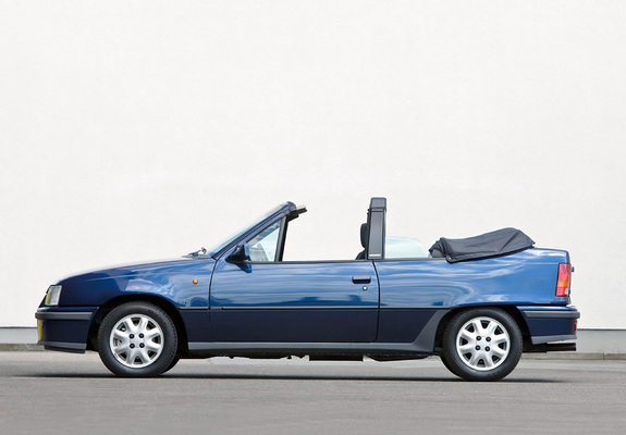 Opel Kadett Cabrio (E) 1989–93 images