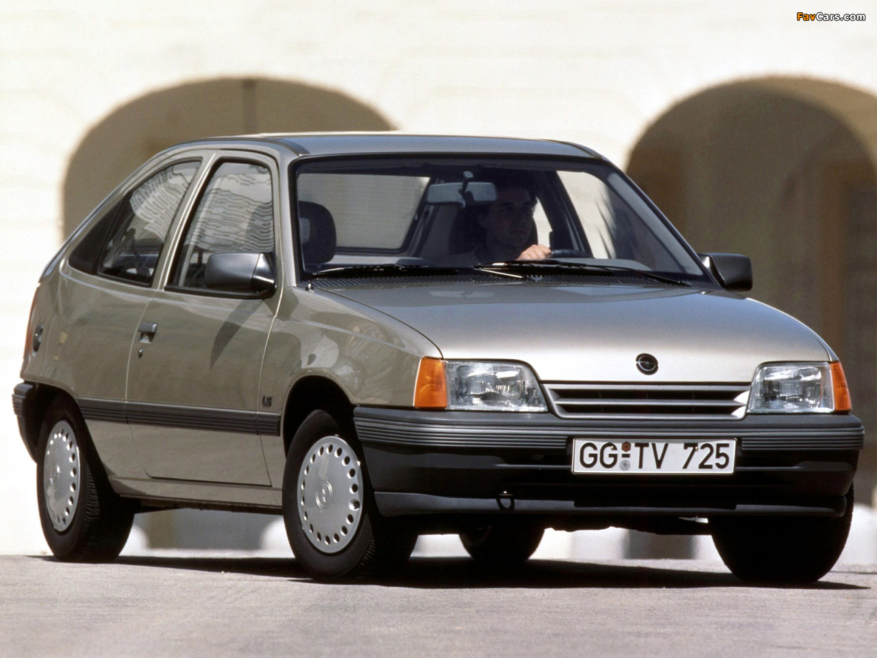 Opel Kadett 3-door (E) 1989–91 photos (1280 x 960)