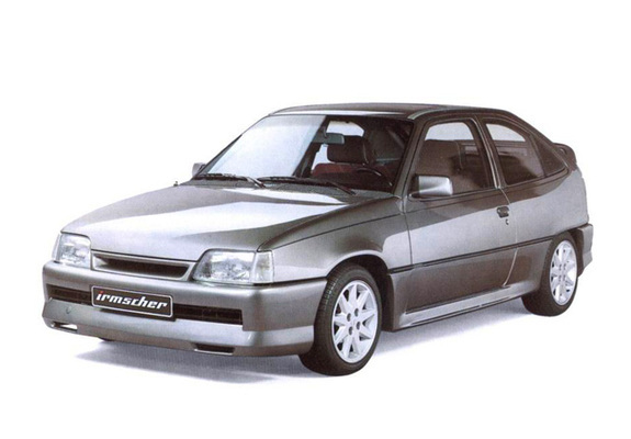 Irmscher Opel Kadett 3-door (E) 1989–91 pictures