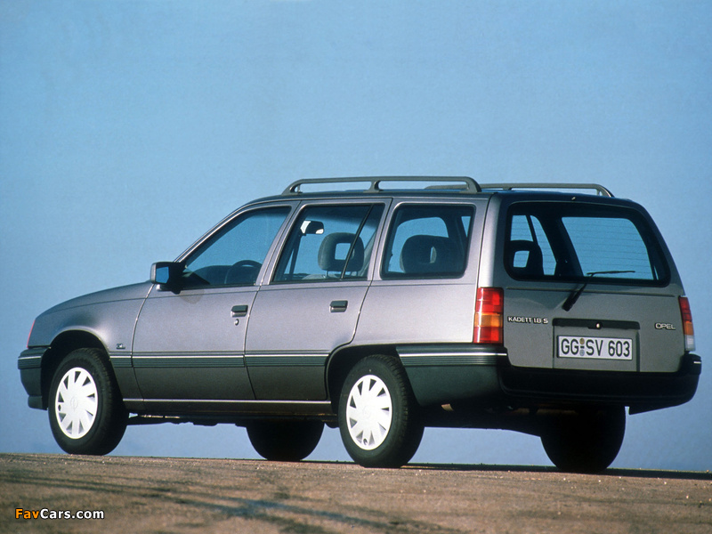 Opel Kadett Caravan (E) 1989–91 pictures (800 x 600)