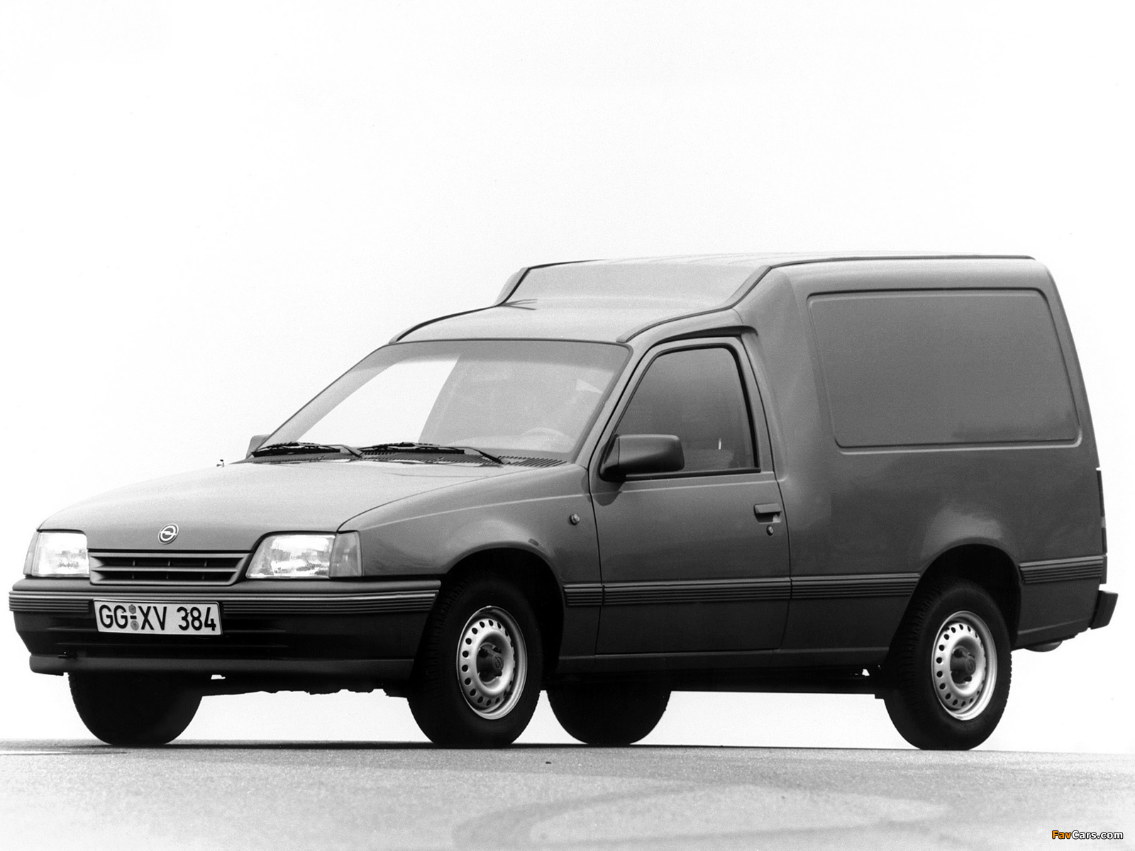 Opel Kadett Combo (E) 1989–94 pictures (1600 x 1200)