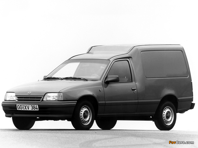 Opel Kadett Combo (E) 1989–94 pictures (800 x 600)