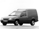 Opel Kadett Combo (E) 1989–94 pictures