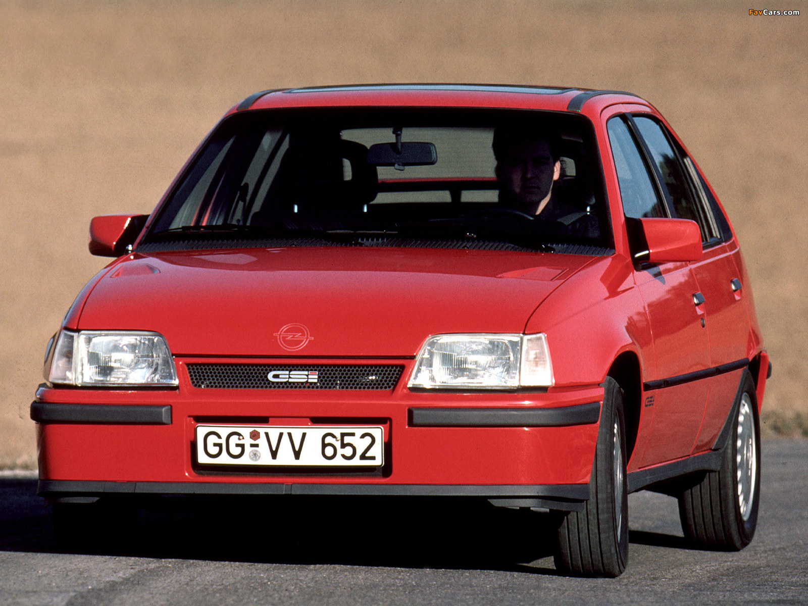 Opel Kadett GSi 5-door (E) 1989–91 wallpapers (1600 x 1200)