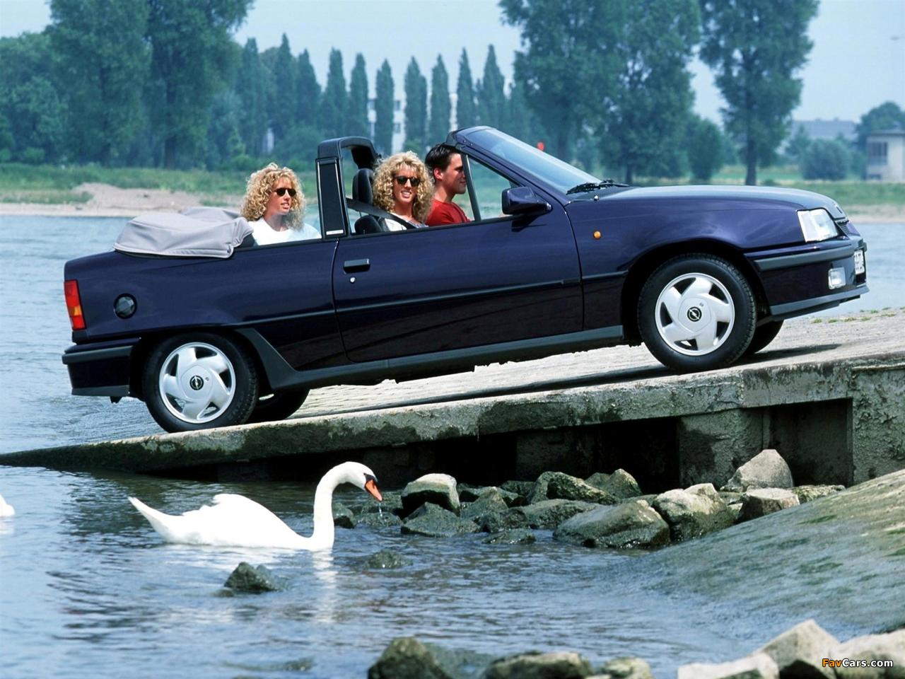 Opel Kadett Cabrio (E) 1989–93 wallpapers (1280 x 960)