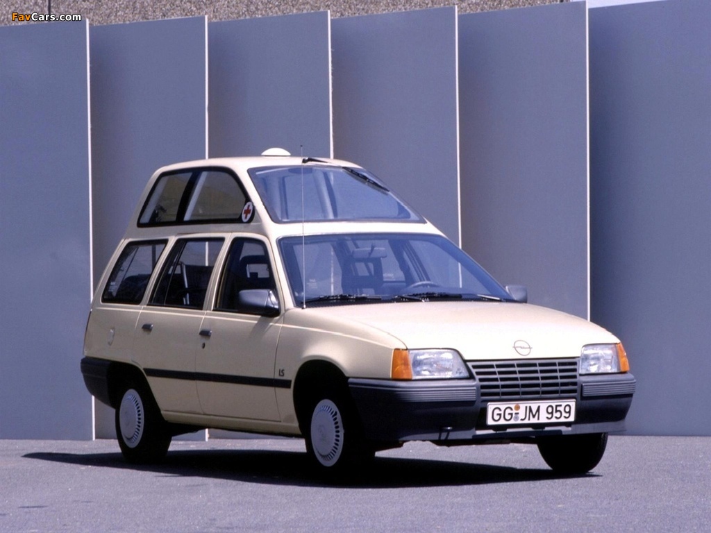 Opel Kadett photos (1024 x 768)