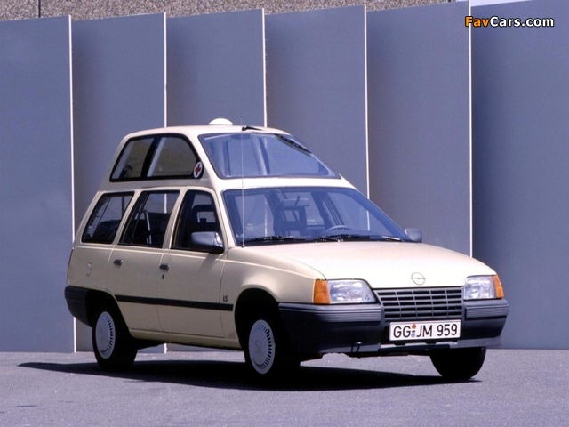 Opel Kadett photos (640 x 480)