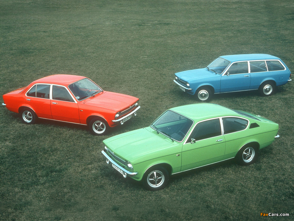 Opel Kadett images (1024 x 768)