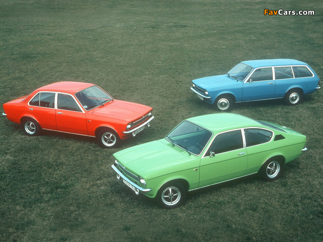 Opel Kadett images (640 x 480)