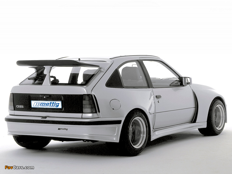 Mattig Opel Kadett Extrem (E) images (800 x 600)