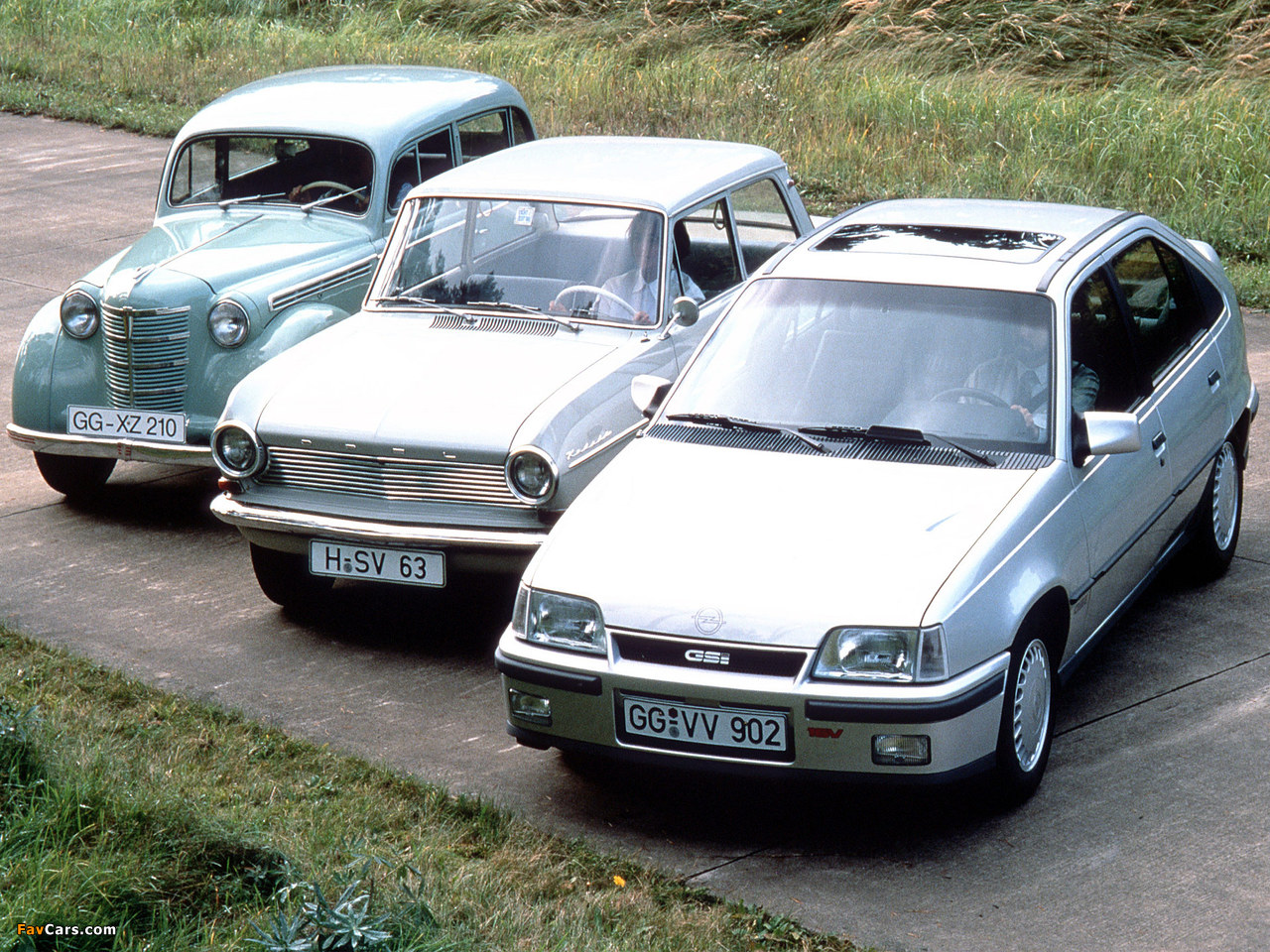 Opel Kadett pictures (1280 x 960)