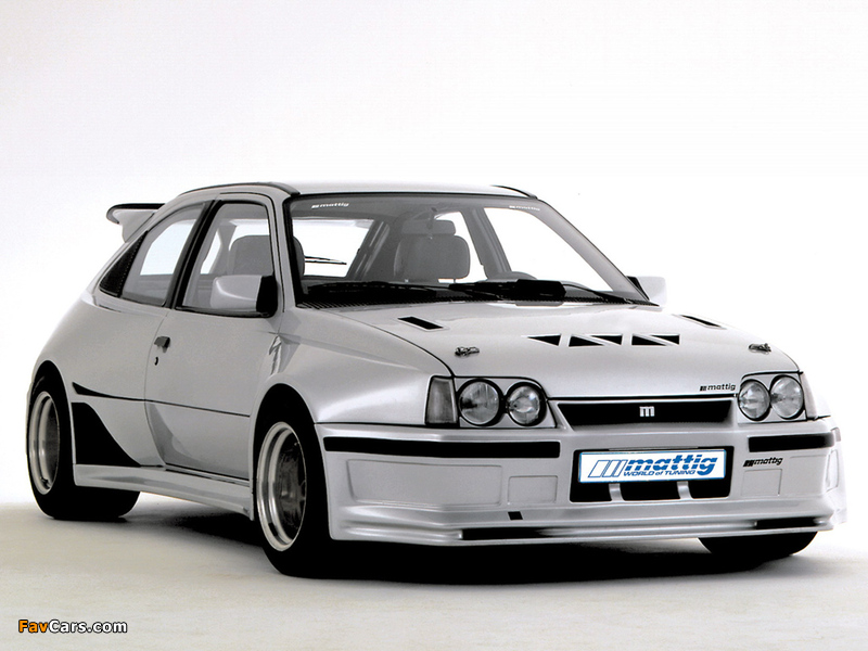 Mattig Opel Kadett Extrem (E) wallpapers (800 x 600)