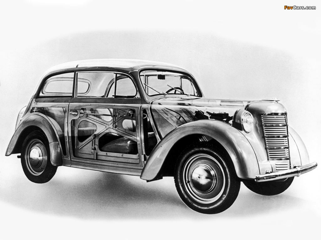 Photos of Opel Kadett 2-door Limousine (K38) 1937–40 (1024 x 768)