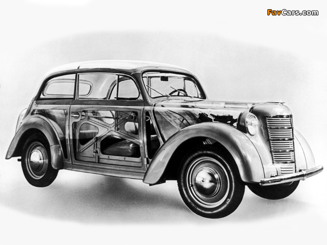 Photos of Opel Kadett 2-door Limousine (K38) 1937–40 (640 x 480)