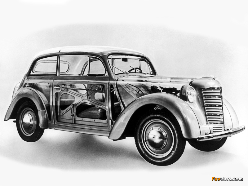 Photos of Opel Kadett 2-door Limousine (K38) 1937–40 (800 x 600)