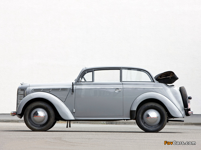 Photos of Opel Kadett Cabrio Limousine (K38) 1937–40 (640 x 480)