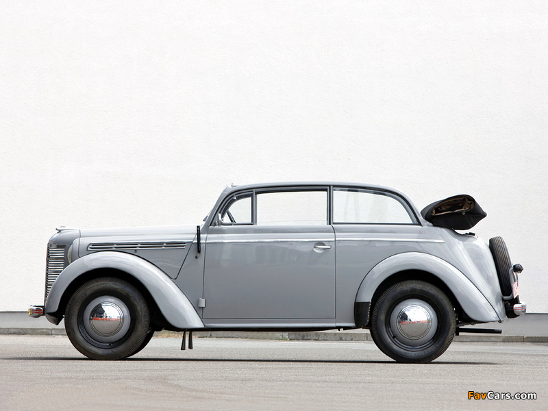 Photos of Opel Kadett Cabrio Limousine (K38) 1937–40 (800 x 600)