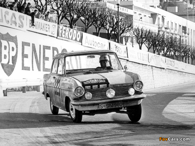 Photos of Opel Kadett (A) 1962–64 (640 x 480)