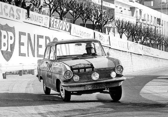 Photos of Opel Kadett (A) 1962–64