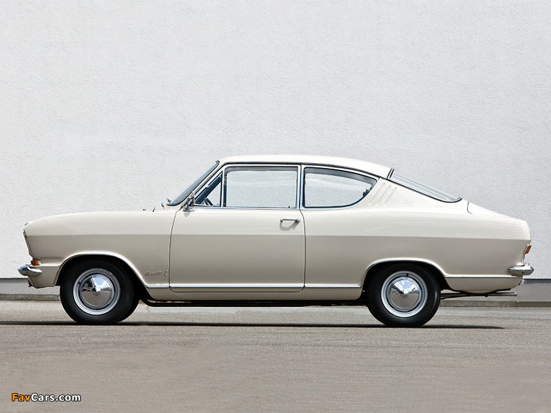 Photos of Opel Kadett Coupe (B) 1965–70 (800 x 600)