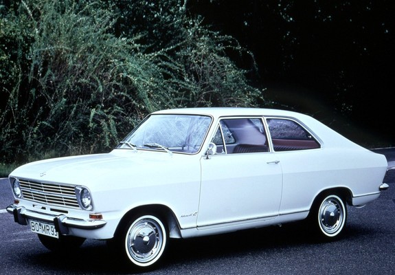 Photos of Opel Kadett LS 2-door Sedan (B) 1967–70