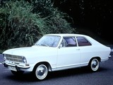 Photos of Opel Kadett LS 2-door Sedan (B) 1967–70