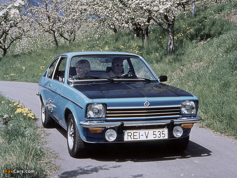 Photos of Opel Kadett Coupe (C) 1973–77 (800 x 600)