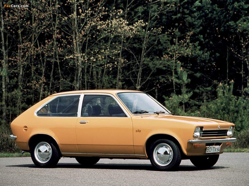 Photos of Opel Kadett City (C) 1975–79 (1024 x 768)