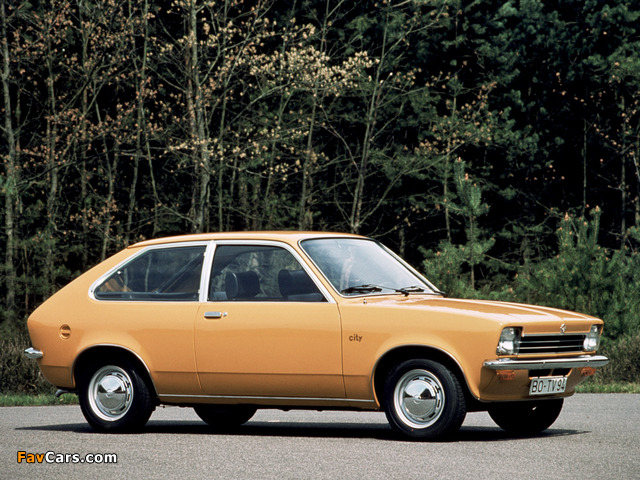 Photos of Opel Kadett City (C) 1975–79 (640 x 480)