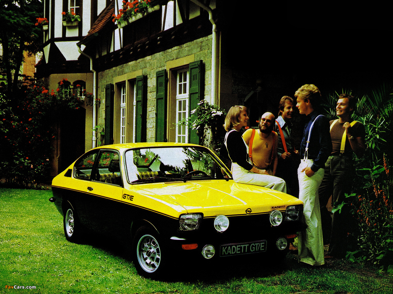 Photos of Opel Kadett GT/E (C) 1975–77 (1280 x 960)