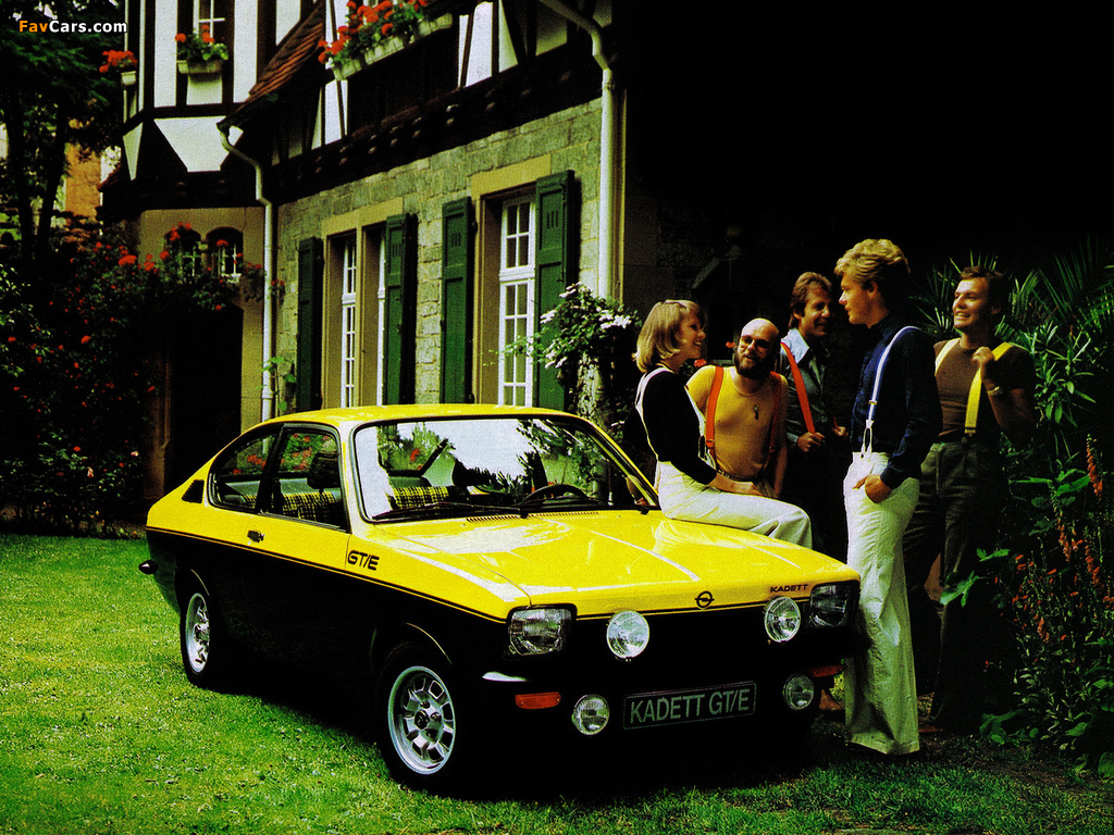 Photos of Opel Kadett GT/E (C) 1975–77 (1024 x 768)