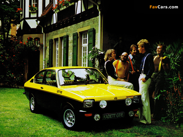 Photos of Opel Kadett GT/E (C) 1975–77 (640 x 480)