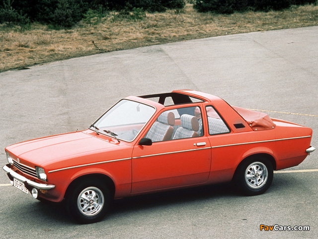 Photos of Opel Kadett Aero (C) 1976–78 (640 x 480)