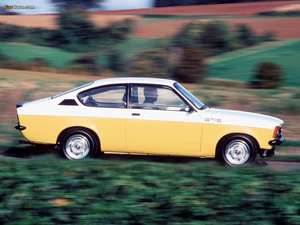 Photos of Opel Kadett GT/E (C) 1977–79 (1024 x 768)