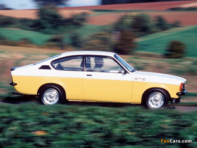 Photos of Opel Kadett GT/E (C) 1977–79 (640 x 480)