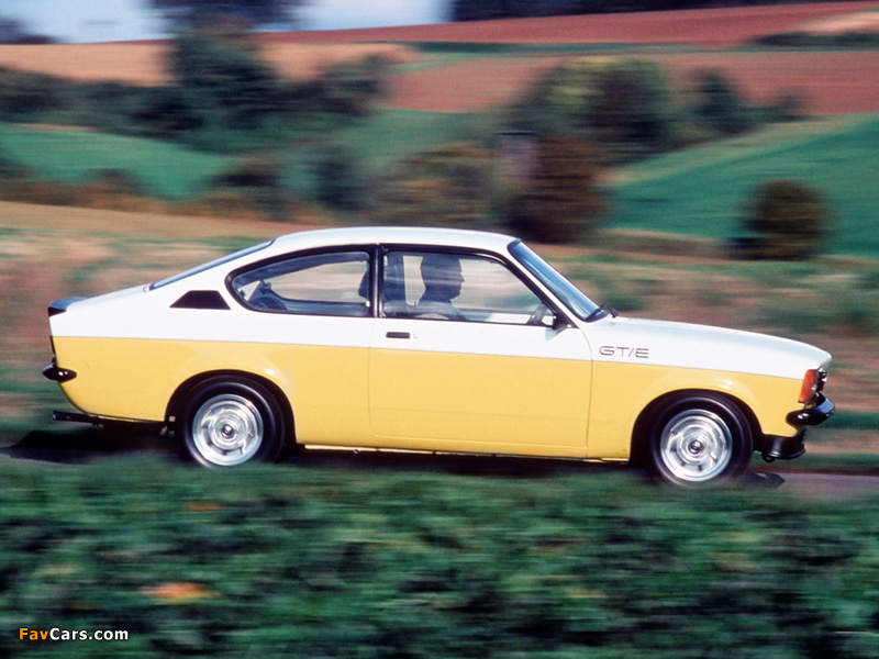 Photos of Opel Kadett GT/E (C) 1977–79 (800 x 600)